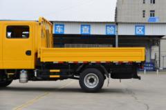 东风 福瑞卡F6 140马力 3.13米双排栏板轻卡(工程黄)(国六)(EQ1040D5EDF)