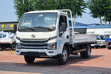 跃进 福星S100V 140马力 3.62米单排厢式小卡(SH5043XXYPFDCNZ4)
