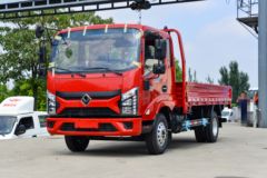 欧铃汽车 S3系列 130马力 3.88米排半栏板轻卡(国六)(ZB1040JDD6L)