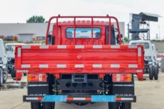 欧铃汽车 S3系列 130马力 3.88米排半栏板轻卡(国六)(ZB1040JDD6L)