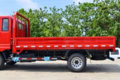 欧铃汽车 S3系列 130马力 3.88米排半栏板轻卡(国六)(ZB1040JDD6L)