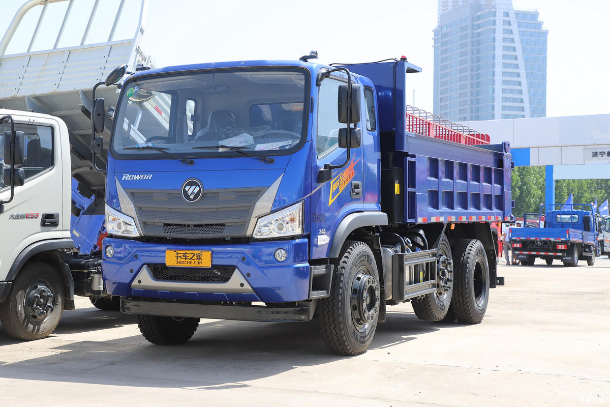 福田瑞沃 大金刚ES5 240马力 6X2 4.35米自卸车