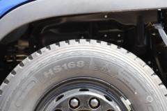 福田瑞沃 金刚炮 240马力 6X2 4.5米自卸车(悬浮桥)(BJ3244DNPFB-04)
