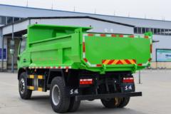 东风 福瑞卡R6 180马力 4×2 4.1米自卸车(法士特8档)(EQ3186S8EDF)