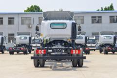 陕汽商用车 轩德X9 标载版 143马力 4.15米单排厢式轻卡