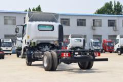 陕汽商用车 轩德X9 标载版 143马力 4.15米单排厢式轻卡