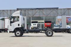 陕汽商用车 轩德X9 标载版 143马力 4.15米单排厢式轻卡