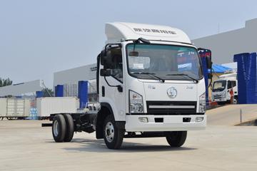 陕汽商用车 轩德X9 标载版 143马力 4.15米单排厢式轻卡