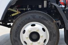 陕汽商用车 轩德X9 标载版 143马力 4.15米单排厢式轻卡