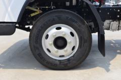 陕汽商用车 轩德X9 标载版 143马力 4.15米单排厢式轻卡