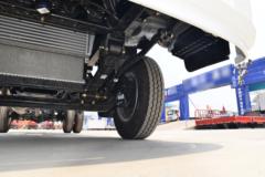 陕汽商用车 轩德X9 标载版 143马力 4.15米单排厢式轻卡