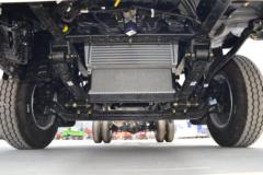 陕汽商用车 轩德X9 标载版 143马力 4.15米单排厢式轻卡