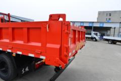 东风 福瑞卡R7 184马力 4X2 4.8米自卸车(国六) 东风 福瑞卡R7 184马力 4X2 4.8米自卸车(国六)