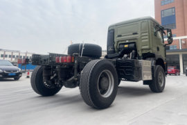 SITRAK G5 载货车外观                                                图片