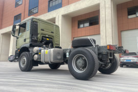 SITRAK G5 载货车外观                                                图片