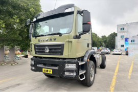 SITRAK G5 载货车外观                                                图片
