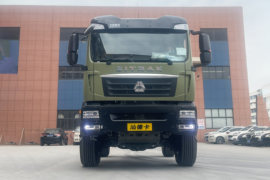 SITRAK G5 载货车外观                                                图片