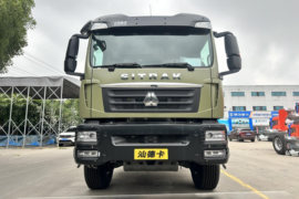 SITRAK G5 载货车外观                                                图片