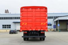 东风 福瑞卡F8 184马力 4X2 5.25米排半仓栅式载货车(国六)(EQ5145CCY8EDCAC)