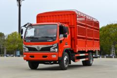 东风福瑞卡 F8 129马力 4X2 5.15米CNG排半仓栅式