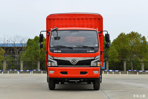 东风福瑞卡F84X2 云内动力 129马力 5.2米 仓栅式