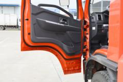 东风 福瑞卡F8 184马力 4X2 5.25米排半仓栅式载货车(国六)(EQ5145CCY8EDCAC)