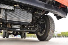 东风 福瑞卡F8 184马力 4X2 5.25米排半仓栅式载货车(国六)(EQ5145CCY8EDCAC)
