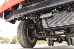 东风 福瑞卡F8 184马力 4X2 5.25米排半仓栅式载货车(国六)(EQ5145CCY8EDCAC)
