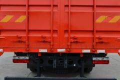 东风 福瑞卡F8 184马力 4X2 5.25米排半仓栅式载货车(国六)(EQ5145CCY8EDCAC)