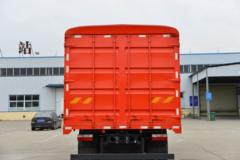 东风 福瑞卡F8 184马力 4X2 5.25米排半仓栅式载货车(国六)(EQ5145CCY8EDCAC)