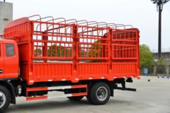 东风 福瑞卡F8 184马力 4X2 5.25米排半仓栅式载货车(国六)(EQ5145CCY8EDCAC)