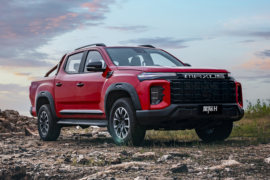 星际H&nbsp;皮卡外观                                                图片