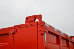 东风 福瑞卡R6 184马力 4X2 4.1米自卸车(国六)(EQ3145S8EDC)