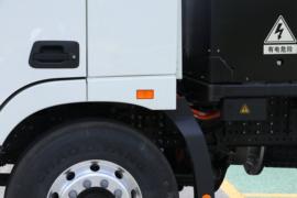 智蓝重卡&nbsp;电动牵引车外观图片