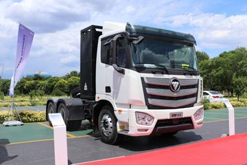 福田 智蓝重卡 6X4纯电动牵引车281.91kWh