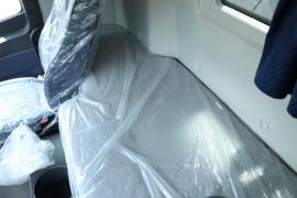 智蓝重卡&nbsp;电动牵引车驾驶室图片