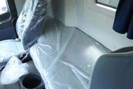 智蓝重卡&nbsp;电动牵引车驾驶室图片