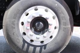 智蓝重卡&nbsp;电动牵引车底盘图片