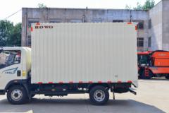 中国重汽HOWO 悍将 150马力 4.15米单排厢式轻卡(ZZ5097XXYG3315F191) 中国重汽HOWO 悍将 150马力 4.15米单排厢式轻卡(ZZ5097XXYG3315F191)