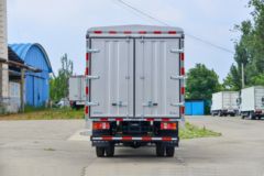 欧铃汽车 S1系列 115马力 3.7米单排仓栅式轻卡(ZB5041CCYKDD6L)
