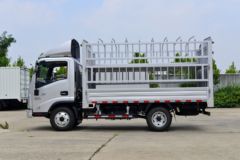 欧铃汽车 S1系列 115马力 3.7米单排仓栅式轻卡(ZB5041CCYKDD6L)