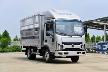 欧铃汽车 S1系列 115马力 3.7米单排仓栅式轻卡(ZB5041CCYKDD6L)