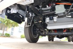 欧铃汽车 S1系列 115马力 3.7米单排仓栅式轻卡(ZB5041CCYKDD6L)