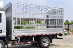 欧铃汽车 S1系列 115马力 3.7米单排仓栅式轻卡(ZB5041CCYKDD6L)