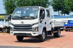 跃进 福星S100V 116马力 3.2米双排栏板小卡(SH1043PFDCNS1) 跃进 福星S100V 116马力 3.2米双排栏板小卡(SH1043PFDCNS1)