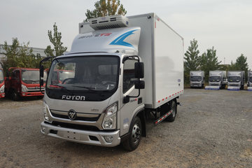 福田 大黄蜂MINI 170马力 4X2 5.1米冷藏车(BJ5108XLC-F3)