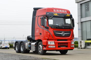 东风商用车 天龙旗舰KX 经典版 560马力 6X4 牵引车(速比3.42)(带液缓)(双油箱)