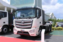 福田 智蓝重卡 6X4 纯电动牵引车(BJ4259EVDHF-03)423kWh