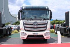 福田 智蓝重卡 6X4 纯电动牵引车(BJ4259EVDHF-03)423kWh