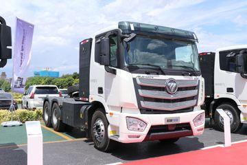 福田 智蓝重卡 6X4 纯电动牵引车(BJ4259EVDHF-03)423kWh